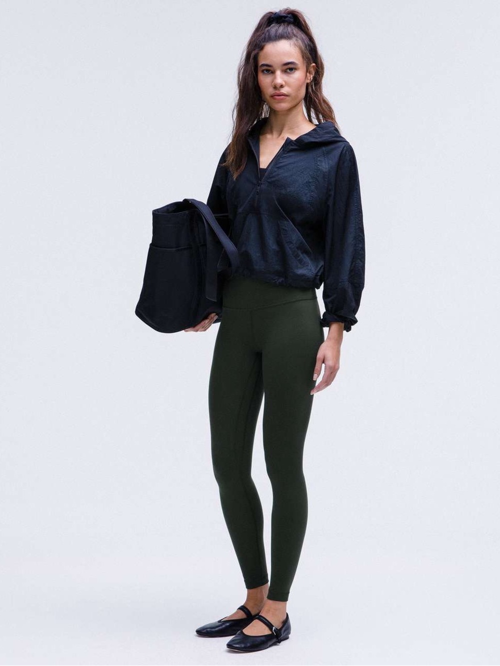 Lululemon Align High-Rise Pant 28"
Legacy Green size 8 full length